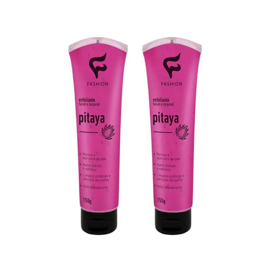 Fashion Esfoliante Facial e Corporal 150g Pitaya - 2un