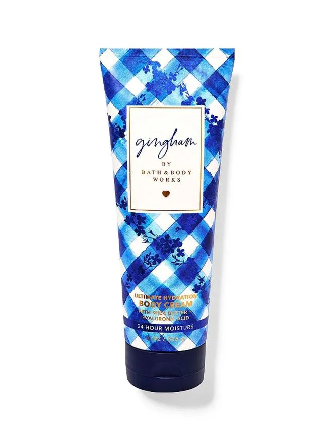 Bath & Body Works Hidratante Gingham