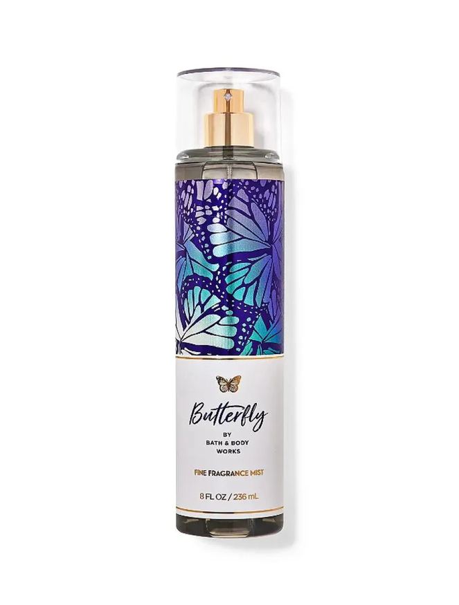 Bath & Body Works Body Splash Butterfly