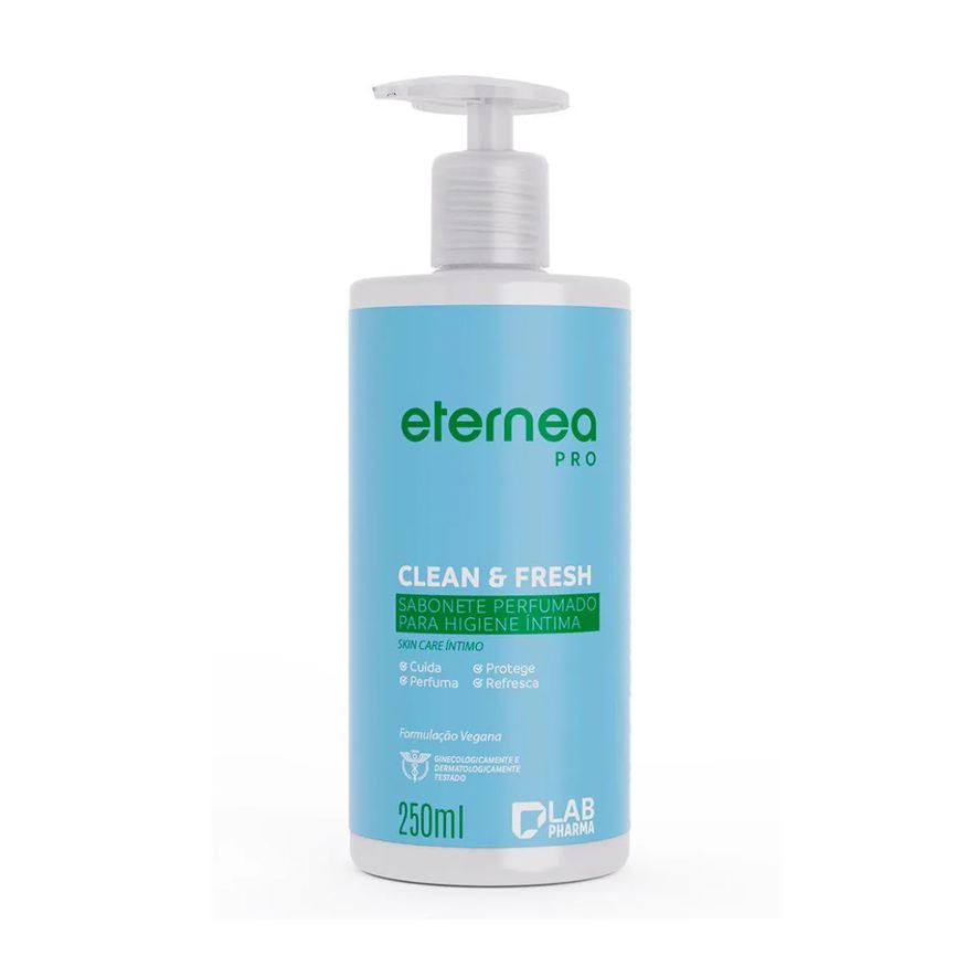 Lab Pharma Sabonete Íntimo Higiene Vegano Eternea Pro Clean Fresh 250ml