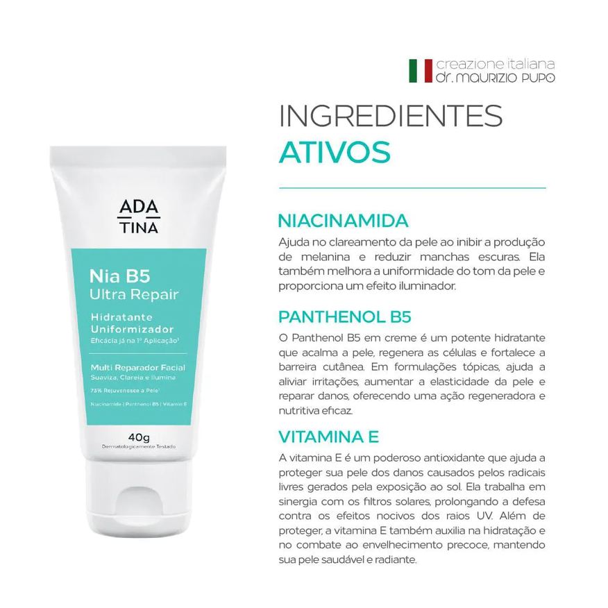 B5 Nia Ultra Repair Hidratante Multi Clareador com Niacinamida