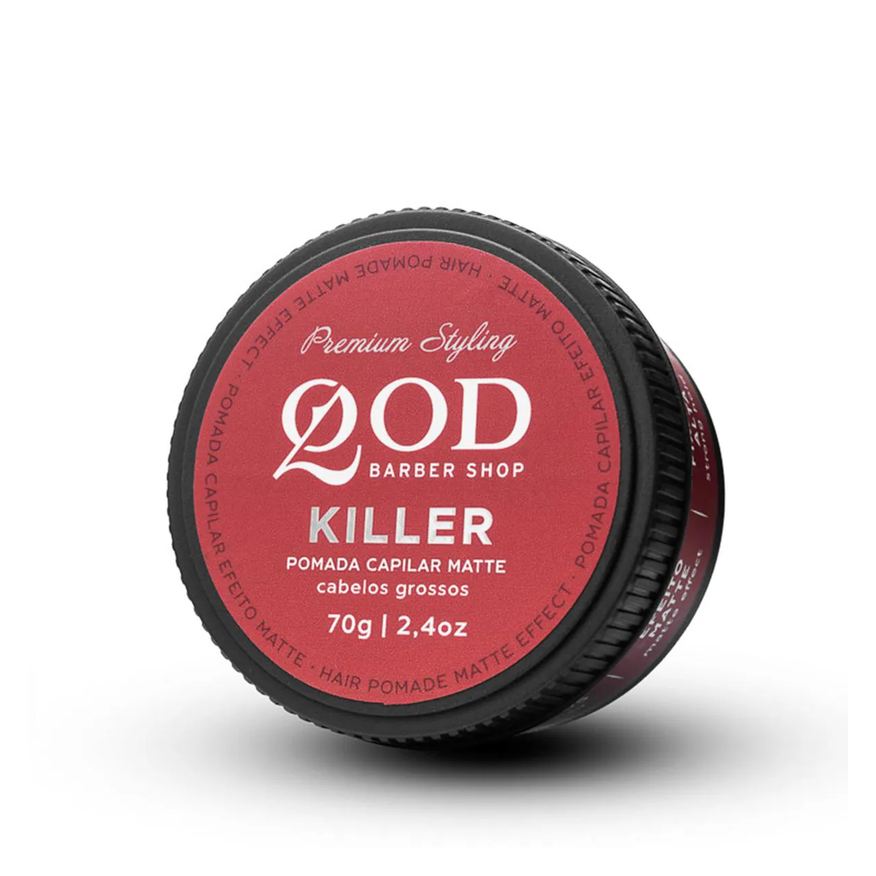 QOD Pomada Barber Shop Killer 70g