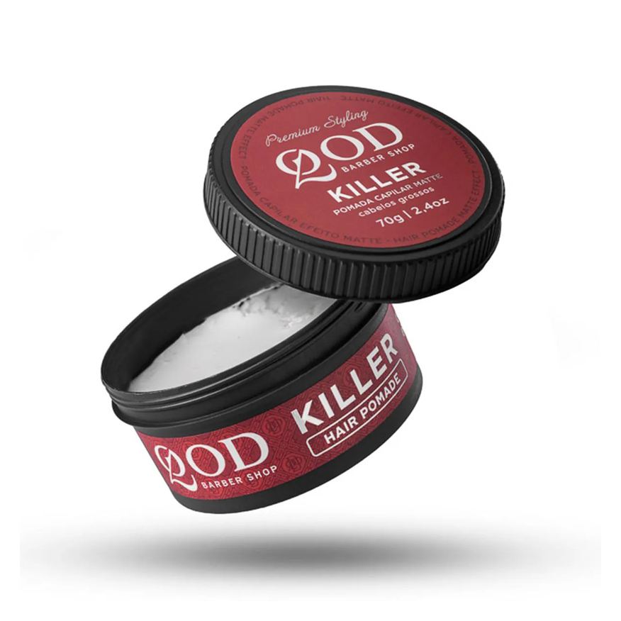 QOD Pomada Barber Shop Killer 70g