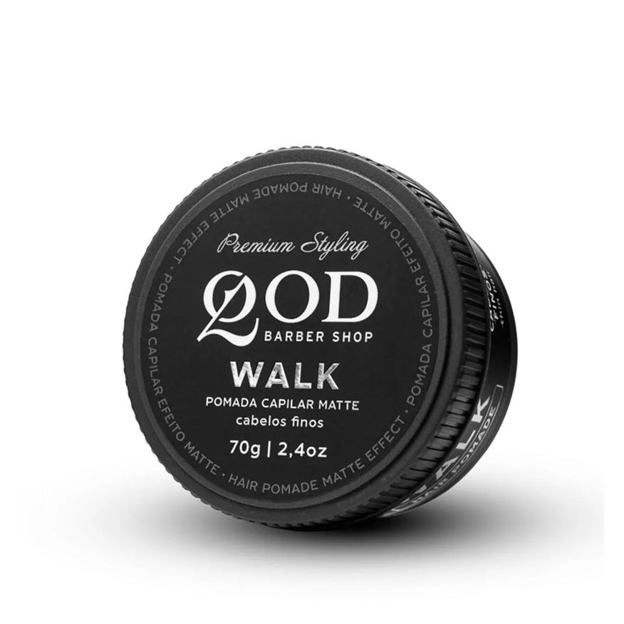Capilar Pomada QOD Barber Shop Take a Walk on the Wild Side 70g