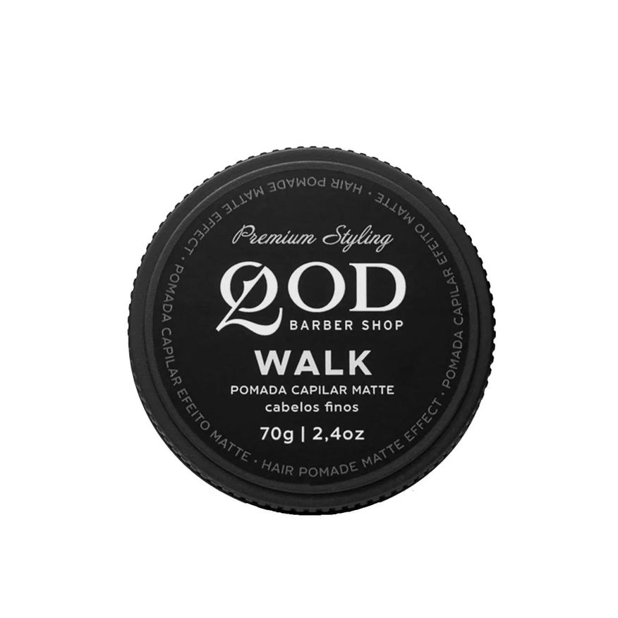 Capilar Pomada QOD Barber Shop Take a Walk on the Wild Side 70g