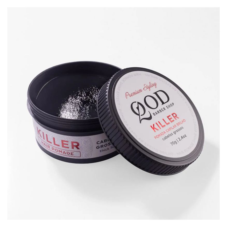 Capilar Pomada QOD Barber Shop There's a Killer on the Road 70g