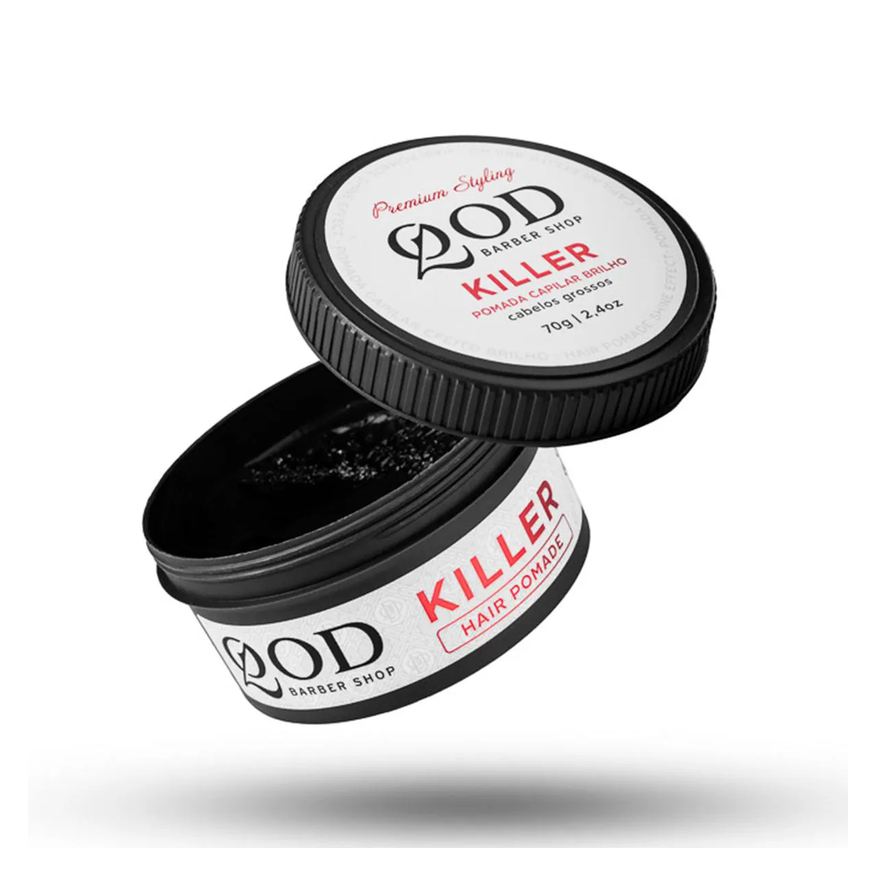 Capilar Pomada QOD Barber Shop There's a Killer on the Road 70g