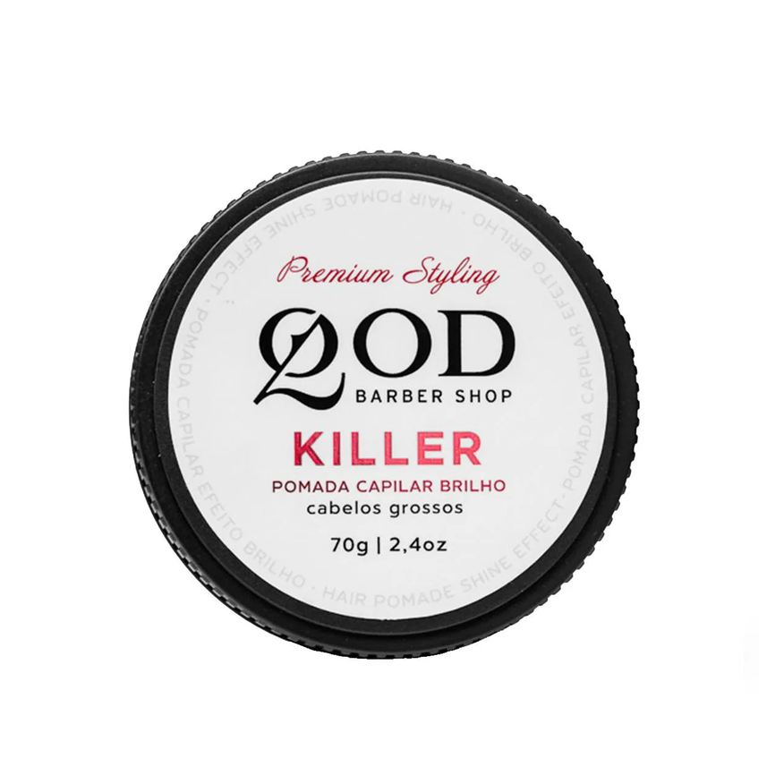 Capilar Pomada QOD Barber Shop There's a Killer on the Road 70g