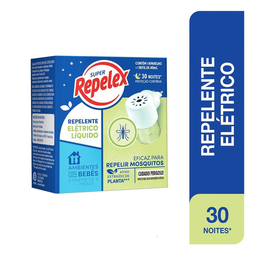 Loção Repelente Xô Inseto Frasco 200ml Longa Proteção