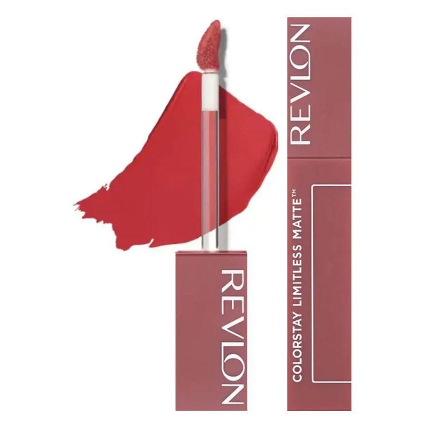 Revlon Batom Líquido Limitless Matte Lead The Way Nº 012 5ml