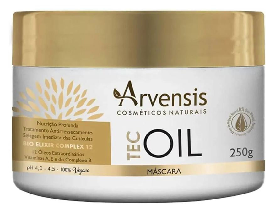 Arvensis Mascara Tec Oil - 250g