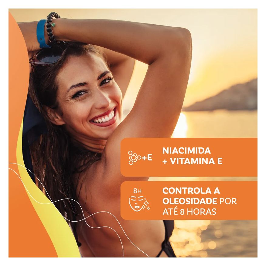 Needs Protetor Solar Facial Controle de Oleosidade FPS 70 40g