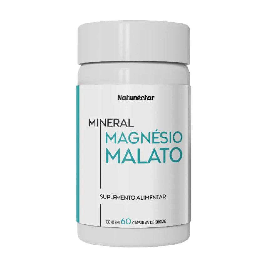 Natunéctar Magnésio Malato 260mg 60 Cápsulas