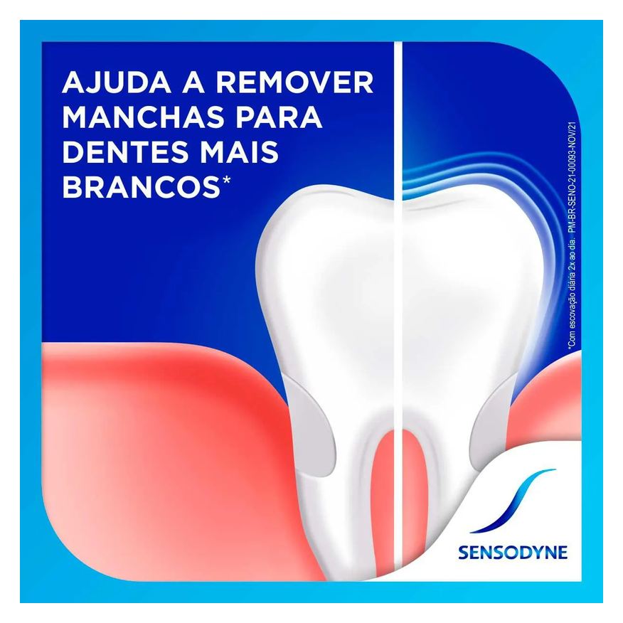 Sensodyne Creme Dental Branqueador Extra Fresh Antitártaro 90g