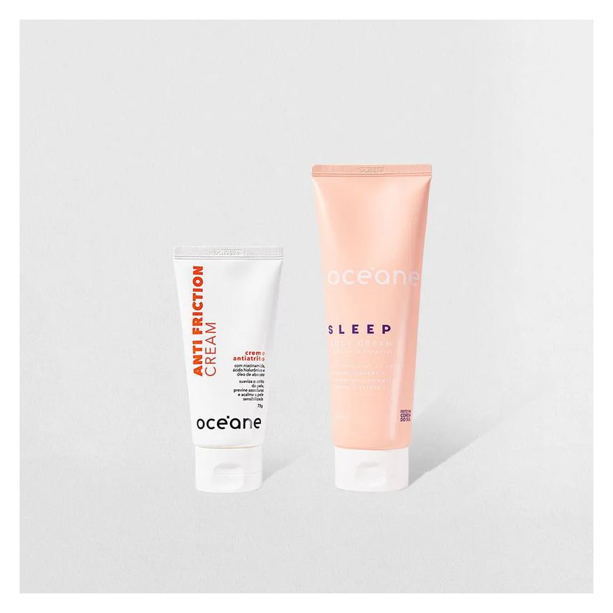 Océane Kit Creme Antiatrito + Hidratante Corporal Sleep (2 Produtos)
