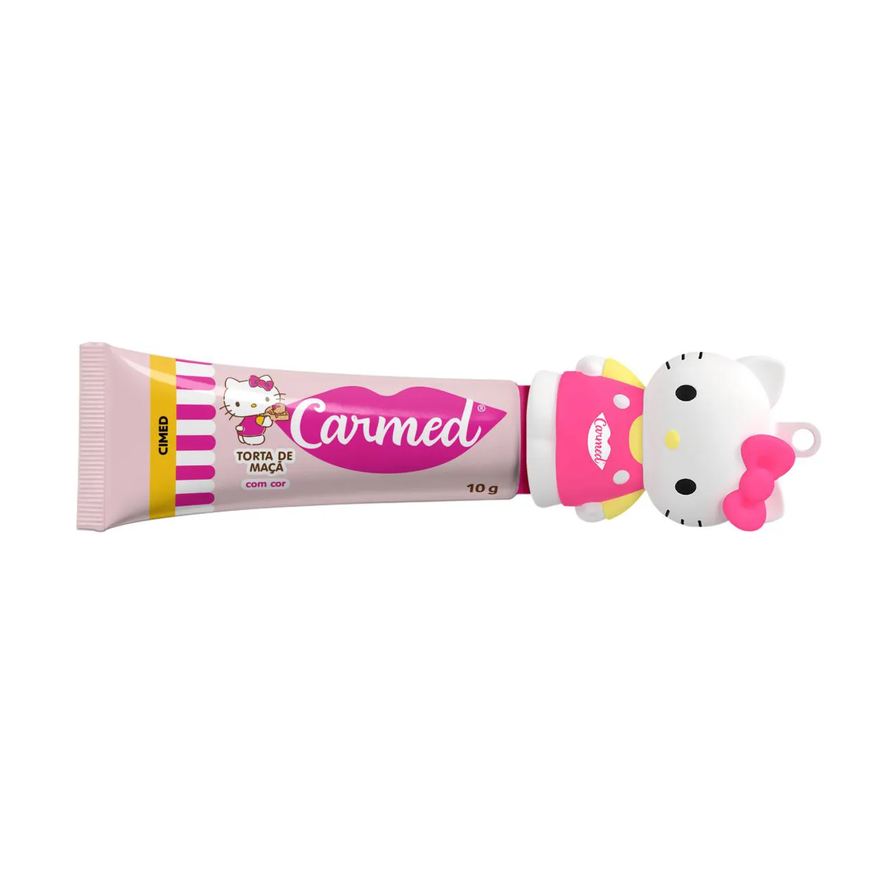 Carmed Hidratante Labial Hello Kitty Maçã do Amor 10g