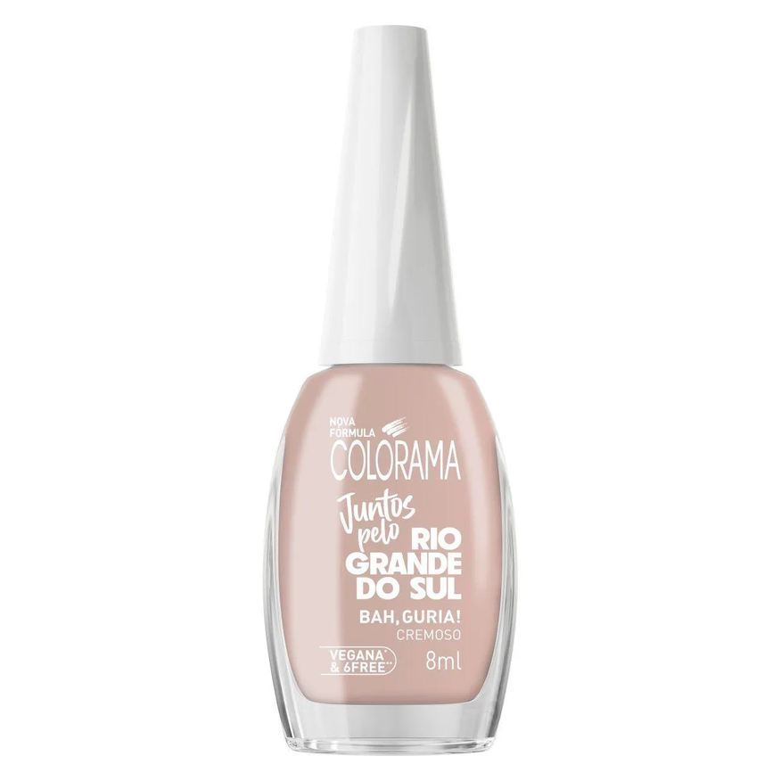 Colorama Esmalte Cremoso Juntos pelo Rio Grande do Sul 8ml - Bah, Guria!