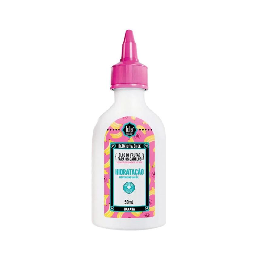 Lola Óleo de Hidratação Bemdita Ghee Banana 50ml