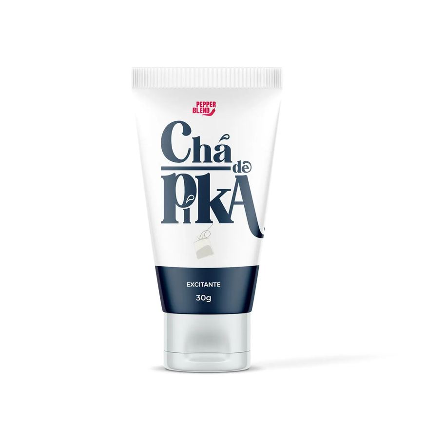 Pepper Blend Gel Íntimo Masculino Chá de Pika Efeito Prolongado 30g
