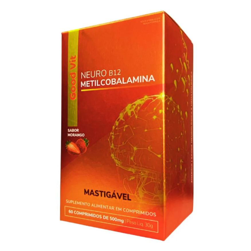 Good Vit Neuro B12 Metilcobalamina C/60 comprimidos