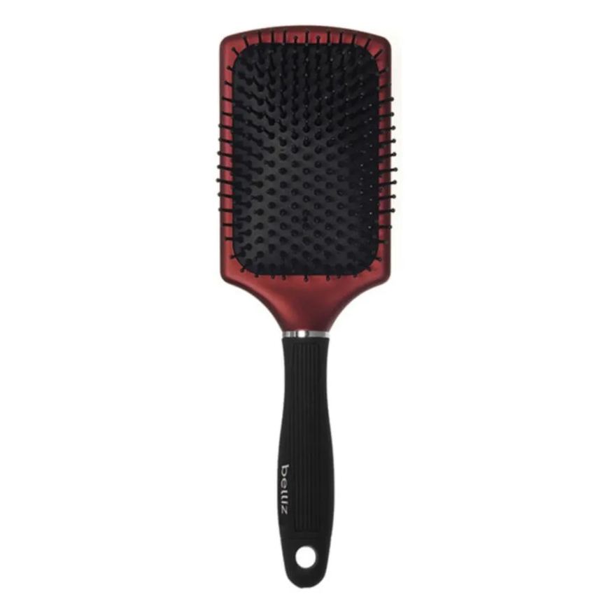 Big Universo Escova Raquete Ionizada Belliz Controle do Frizz Cabelo