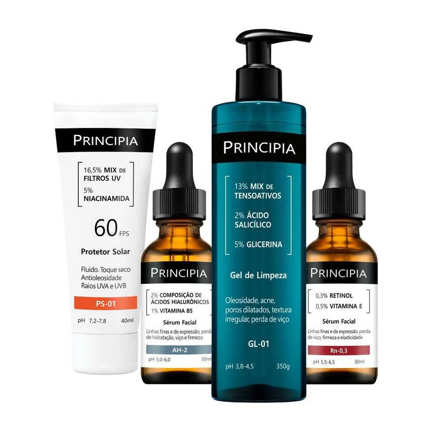 Principia Kit Essencial Rn-0,3