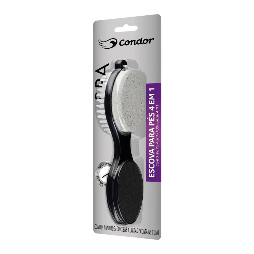 para Escova Pés 4 em 1 Condor Spa