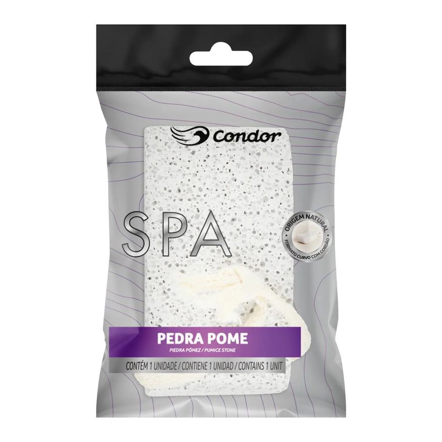 Pomes Pedra com Cordão Condor Spa