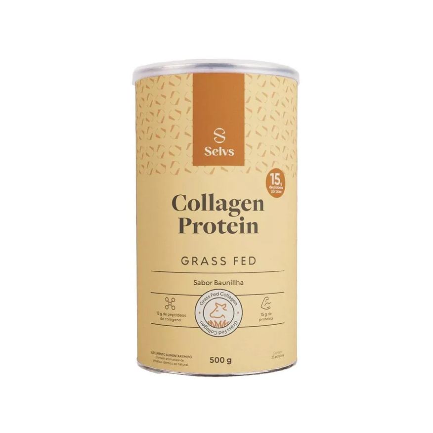 Selvs Collagen Protein Baunilha 500g