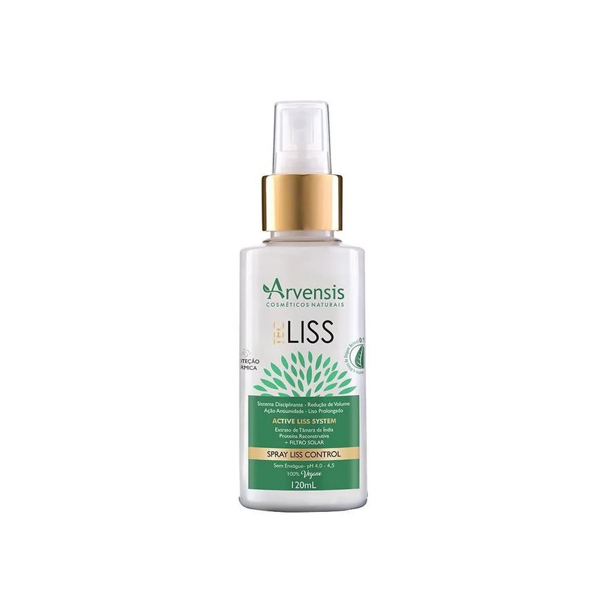 Arvensis Spray Finaizador Tec Liss Control - 120ml