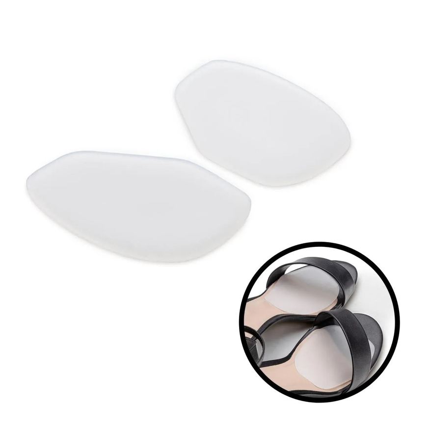 de Palmilha Silicone Apoio Plantar Salto Alto para Dor Hidrolight