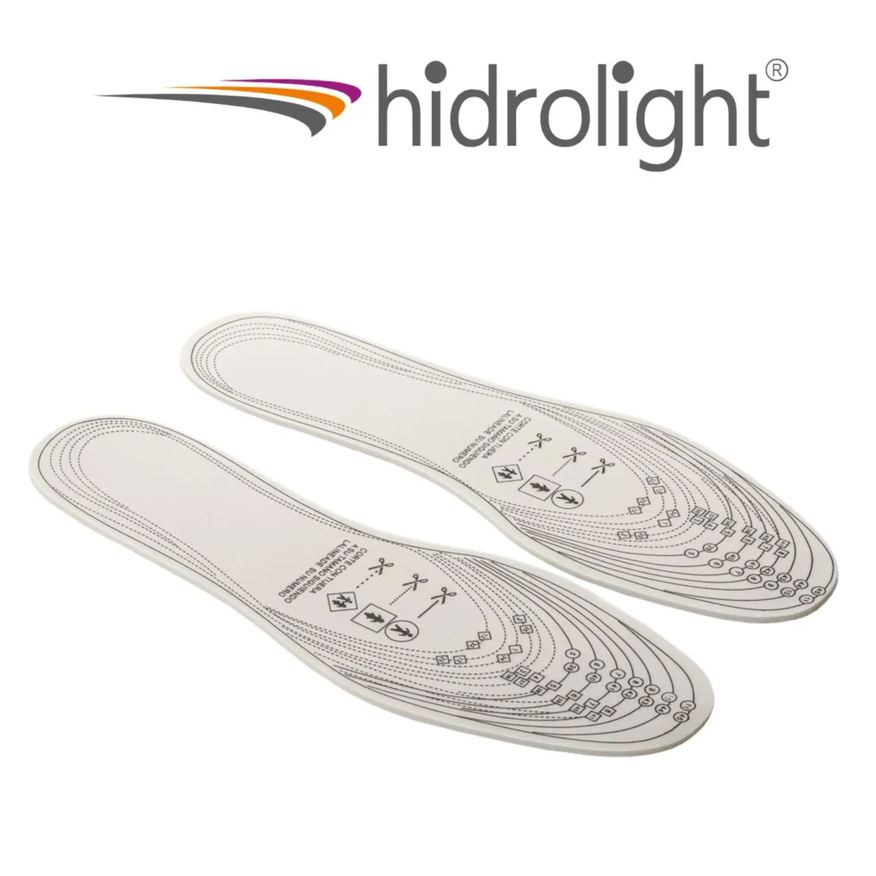 Ortopedica Palmilha Reduz Impacto em Espuma Recortavel 35 Ate 44 Hidrolight