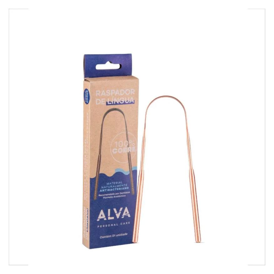 ALVA RASPADOR DE LíNGUA
