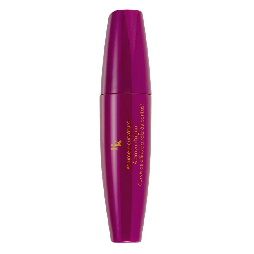 Kiss Mascara de Cilios Volume e Curl A Prova Dagua Ruby Kisses