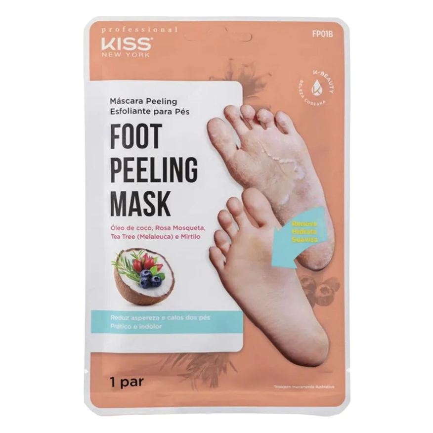 Kiss Mascara Tratamento P / Pes Peeling Esfoliante Renovação