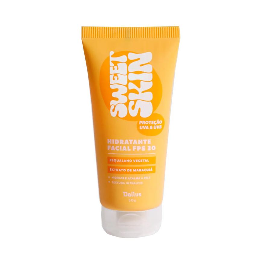 Dailus Hidratante Facial Sweet Skin FPS 30 50g
