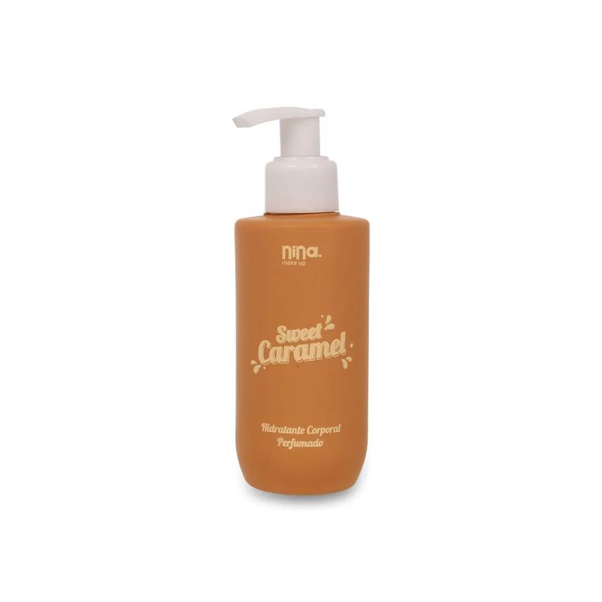 Nina Makeup Hidratante Corporal Sweet Caramel Banho Caramelizado