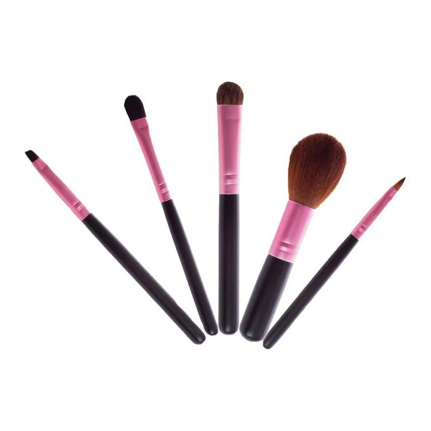 Studio Kv Kit de Pincéis 5 Peças - Pink