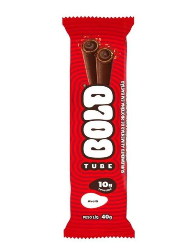 Bold Tube (40g) - Nova Versão - Sabor: Avelã