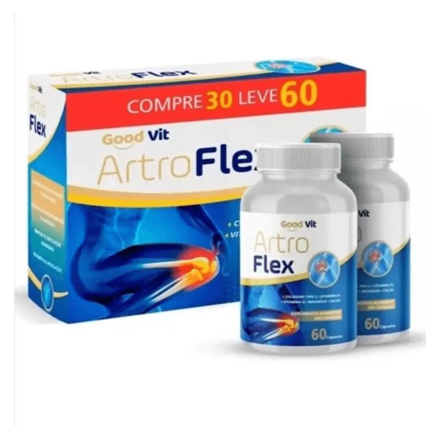 Good Vit Artroflex C/60 cápsulas