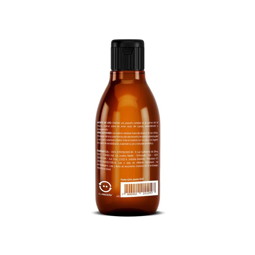 Corporal Óleo Farmax Girassol 100ml