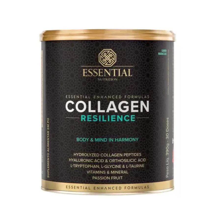 Essential Nutrition Colágeno Resilience Sabor Maracujá 390g