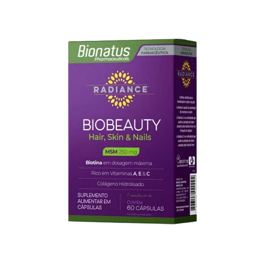Bionatus Radiance Biobeauty 60 cápsulas