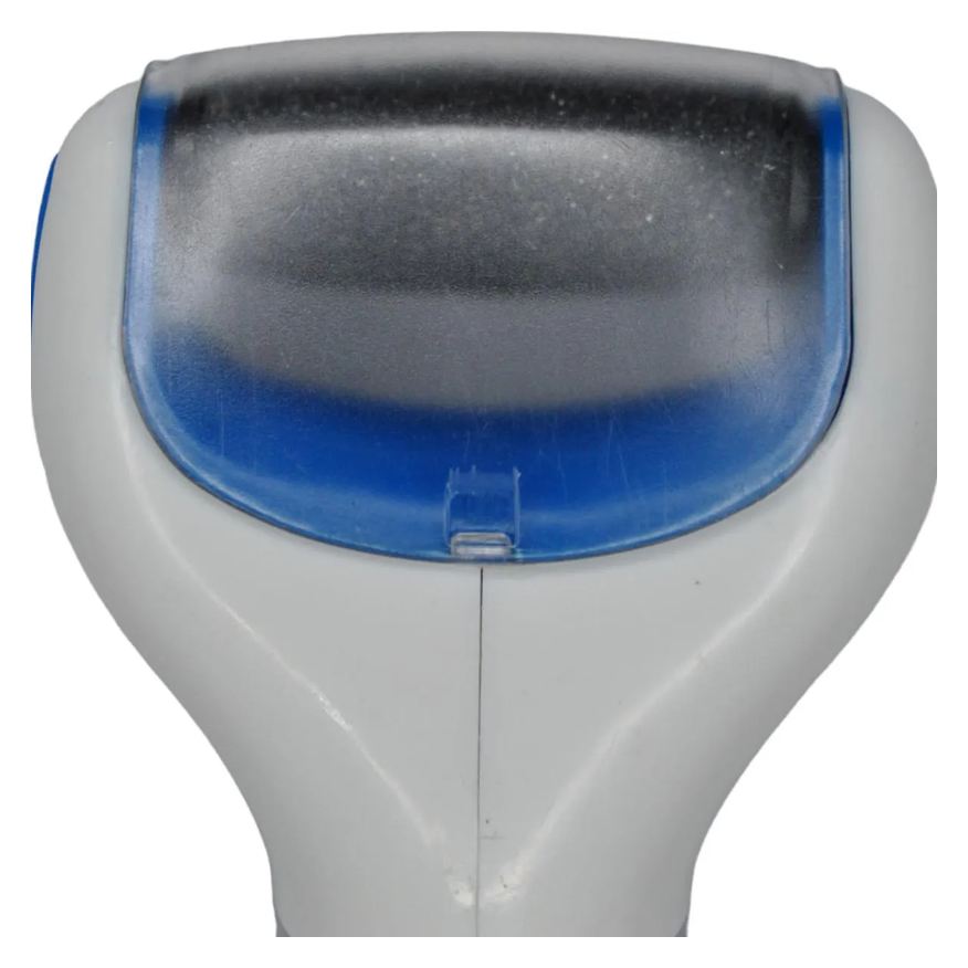 Calo Esfoliador Elétrico para Pés Portatil Azul Supermedy