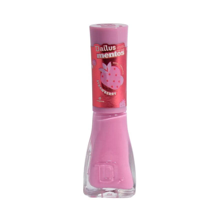 Dailus Esmalte Cremoso feat. Mentos 8ml - Strawberry
