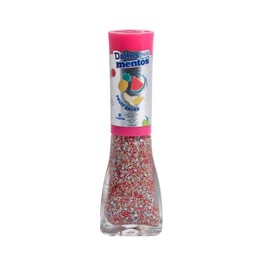 Dailus Esmalte Glitter feat. Mentos 8ml - Fruit Salad