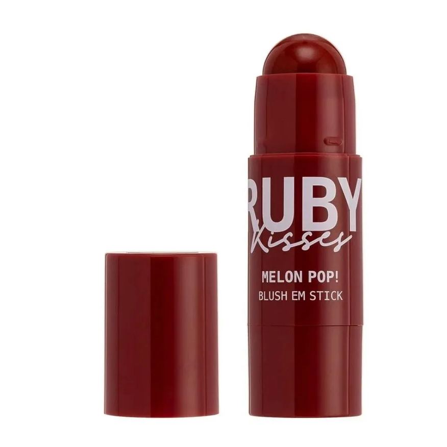 Kiss Blush em Stick Melon Pop Terracota