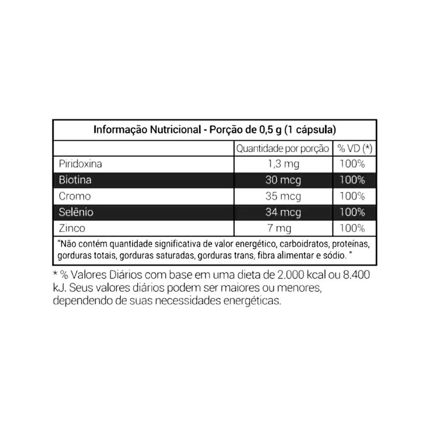 Alimentar Suplemento Imecap Hair Cabelos e Unhas 60 Cápsulas