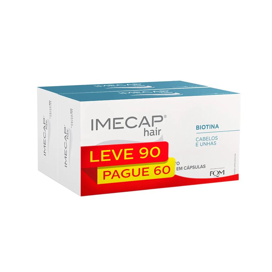 Alimentar Suplemento Imecap Hair cápsulas