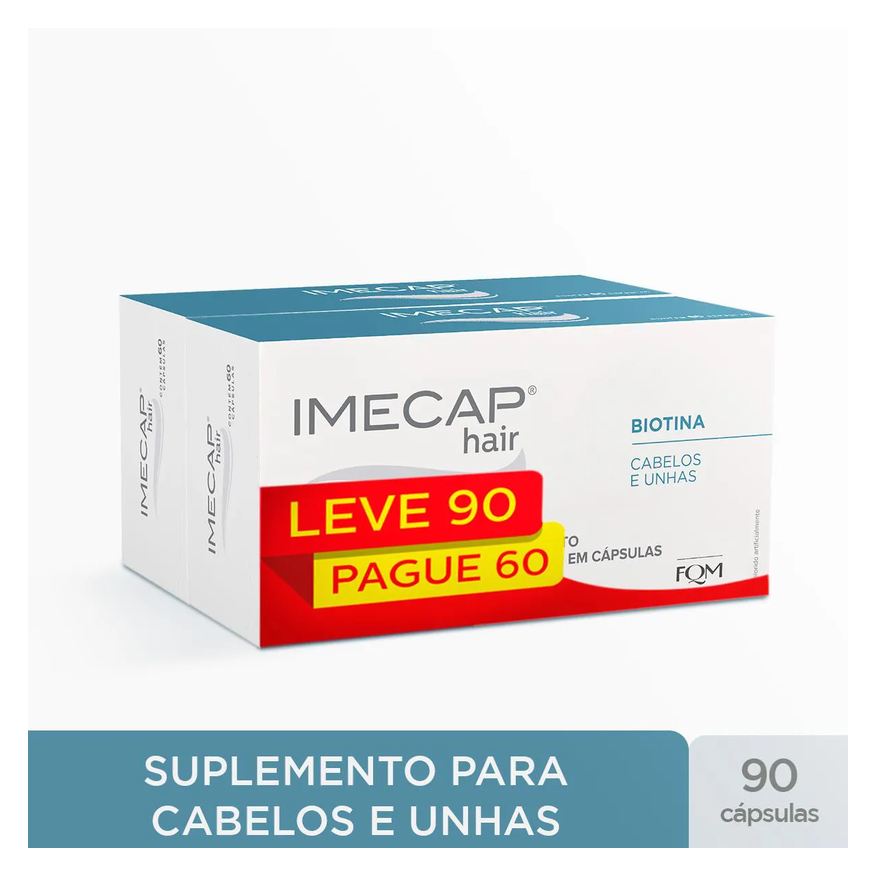 Alimentar Suplemento Imecap Hair cápsulas